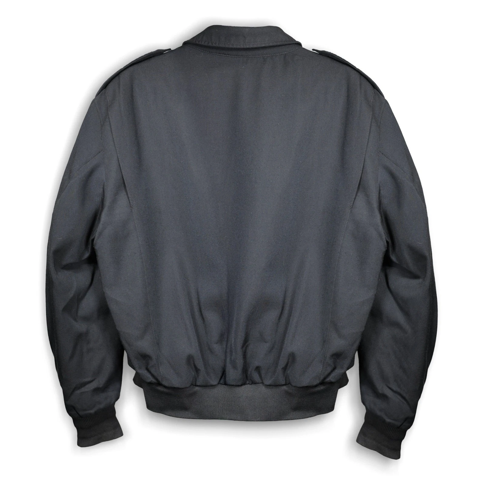 US Army ASU Black Enlisted Male Lightweight Jacket Windbreaker - product detail image 2