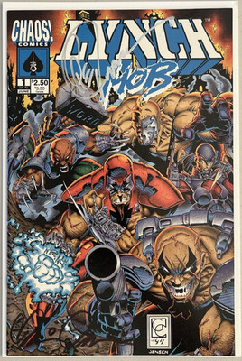Lynch Mob #1 8.5/9.0 Signed by Greg Capullo and Brian Pulido W/COA