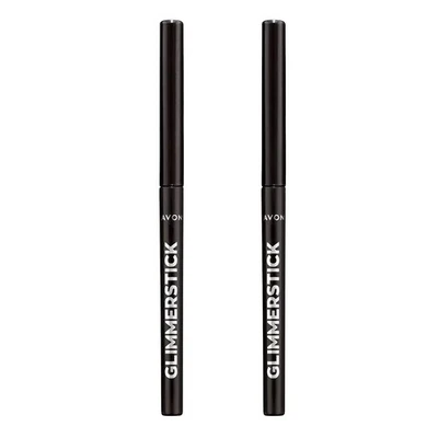 2 x Avon Glimmerstick Retractable Eyeliners Various Shades 2 For The Price Of 1