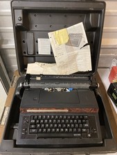 Sears THE CORRECT-O-SPHERE 1 Electric Typewriter READ thumbnail