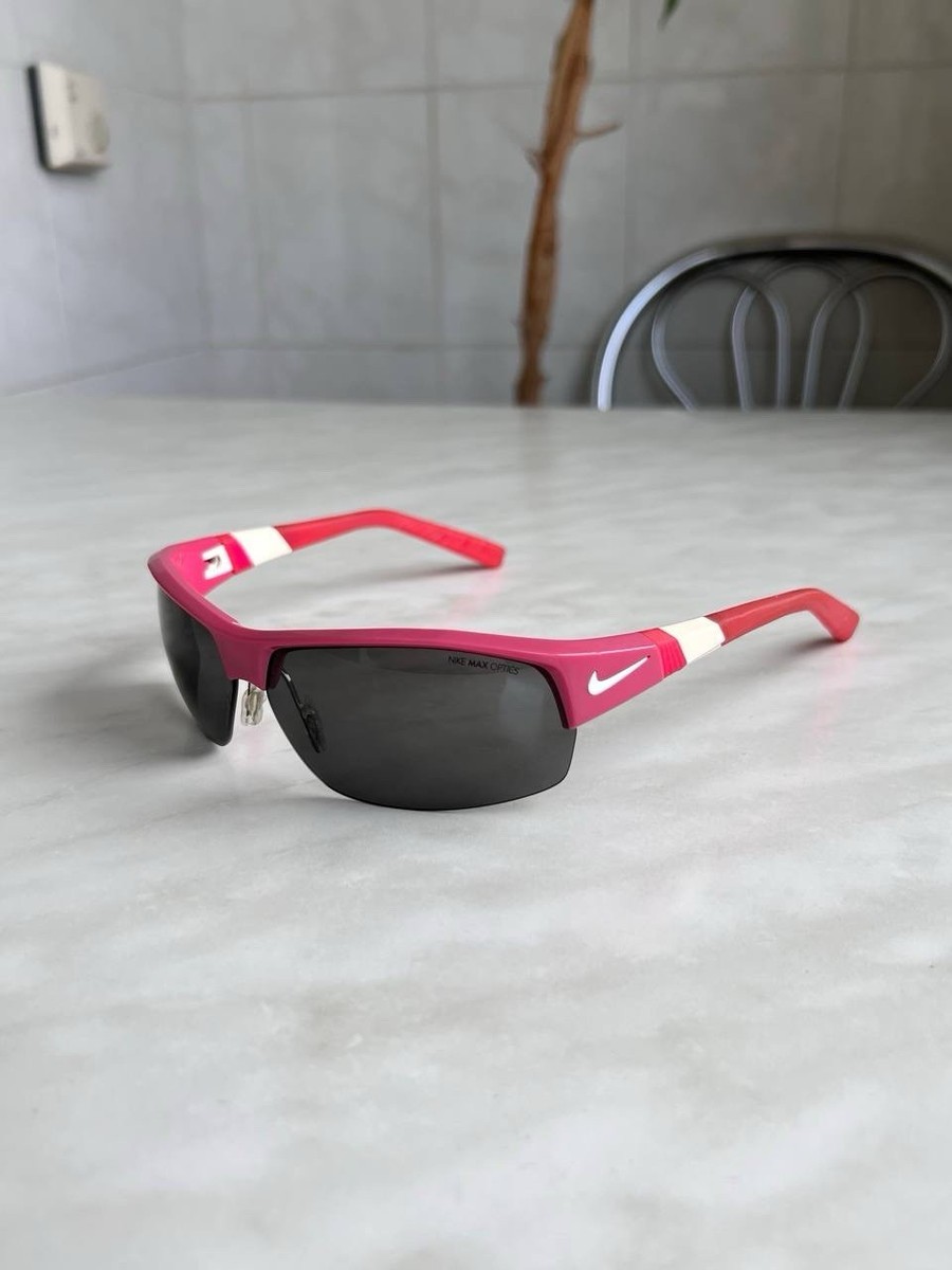 VINTAGE 00s SUNGLASSES NIKE GORPCORE OUTDOOR Y2K OAKLEY STYLE PINK