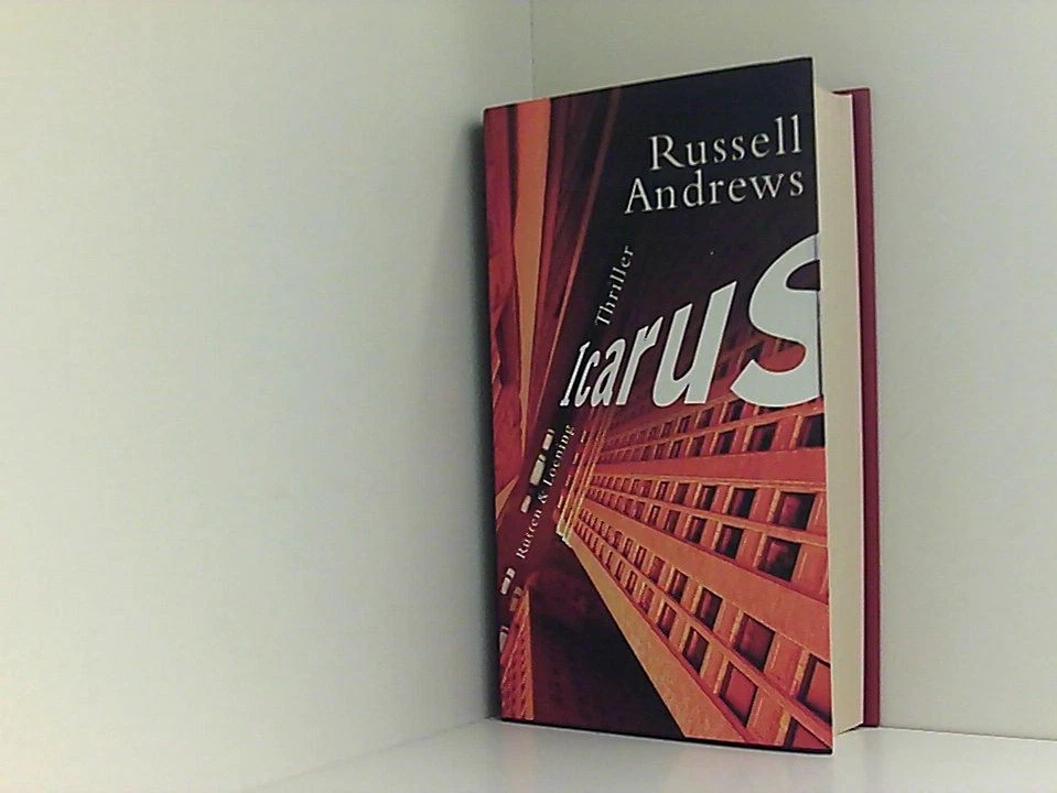Icarus: Thriller Thriller Andrews, Russell und Uwe Anton: - Bild 1 von 1
