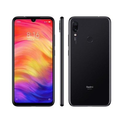 VERSIEGELT VERPACKT Xiaomi Redmi Note 7 Pro 64GB (schwarz) entsperrt
