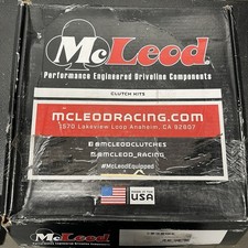 Lightly Used Mcleod 75304 Street Extreme Mustang 99 To 04 Clutch Set Kit