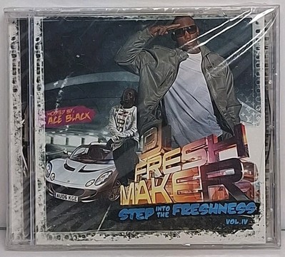 Dj Fresh Maker Step Into the Freshness Vol. IV CD [NEW] RARE OOP Fast Shipping 