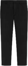 Men'S Temperature Control Slim Fit Flat Front Stretch Dress Pant, Non-Iron, Stre
