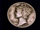 1931-S  Mercury Dime, Good to  Very Good Grade
