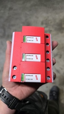 Dehn DEHNventil modular DV M TNC 255 Kombiableiter, Typ 1+2 Überspannungsschutz