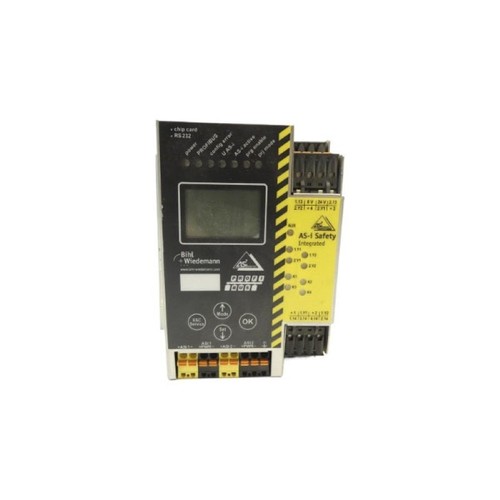 Alimentatore Bihl Wiedemann BW1760 24-30V AS-I &ndash; Inox &ndash; Nuovo In Scatola