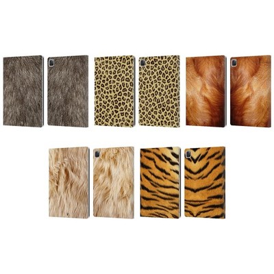 HEAD CASE DESIGNS FURRY COLLECTION LEATHER BOOK WALLET CASE COVER FOR APPLE iPAD