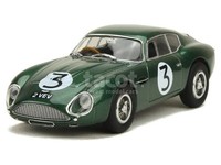 Aston Martin DB4 GT Zagato Goodwood 1961 - Oxford 1/43 Modellauto
