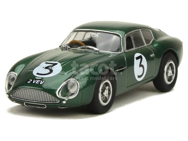 Aston Martin DB4 GT Zagato Goodwood 1961 - Oxford 1/43 Modellauto-image