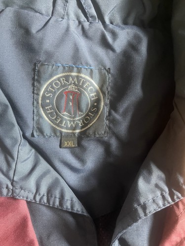 Vintage Stormtech Men’s 2XL, Full Zip Rain Windbreaker Jacket J2047 - Picture 10 of 10