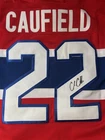 Cole Caufield Signed Jersey Auto Autographed Montreal Canadiens NHL CUSTOM