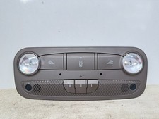 2009-16 Audi A5 S5 B8 CABRIOLET Front Dome Light Panel Drk Brown OEM 8J0947111CJ