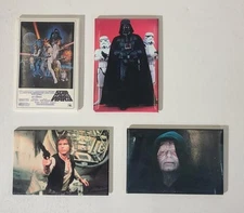 STAR WARS ATA BOY MAGNETS SET OF 4 UNUSED MINT