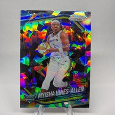 2025 Prizm WNBA Myisha Hines Allen #96 Crack Ice Dallas Wings