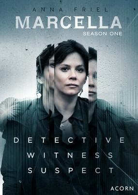Marcella Series 1 DVD Region 2 - English