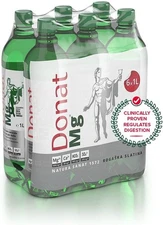 Rogaska Donat Mg Mineral Water   1 Litre Bottle Pack of 6