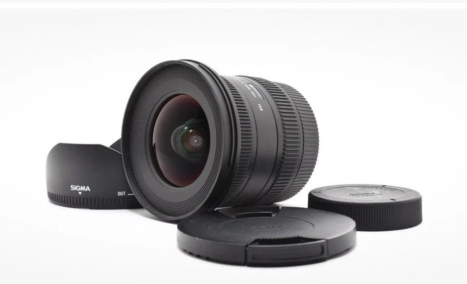 Sigma EX 10-20mm Focal Camera Lenses for sale | eBay