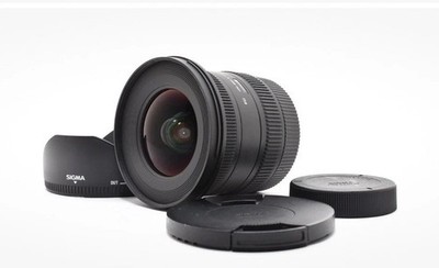 EX Sigma DC 10-20mm 1:4-5.6 HSM Wide Angle Zoom Lens For Pentax #P0014