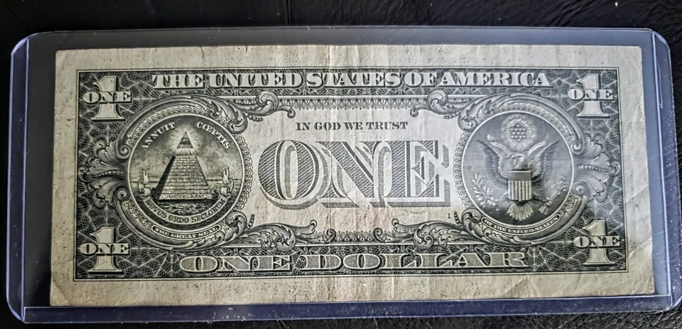 Very Fancy Note. Six 1's In A Row To Start. Also Double "A" In The Serial Number - Image 2 of 2