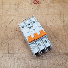 Phoenix Contact TMC 83C 35A Circuit Breaker, 35A, 3 Pole, 240VAC - USED
