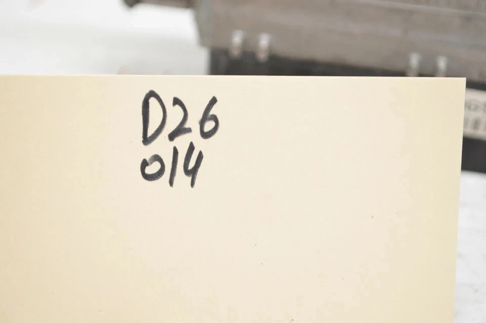 Блок управления двигателем 2014 2015 Hyundai Tucson 39136-2GBD0 ECM D26 014 - Изображение 4 из 4