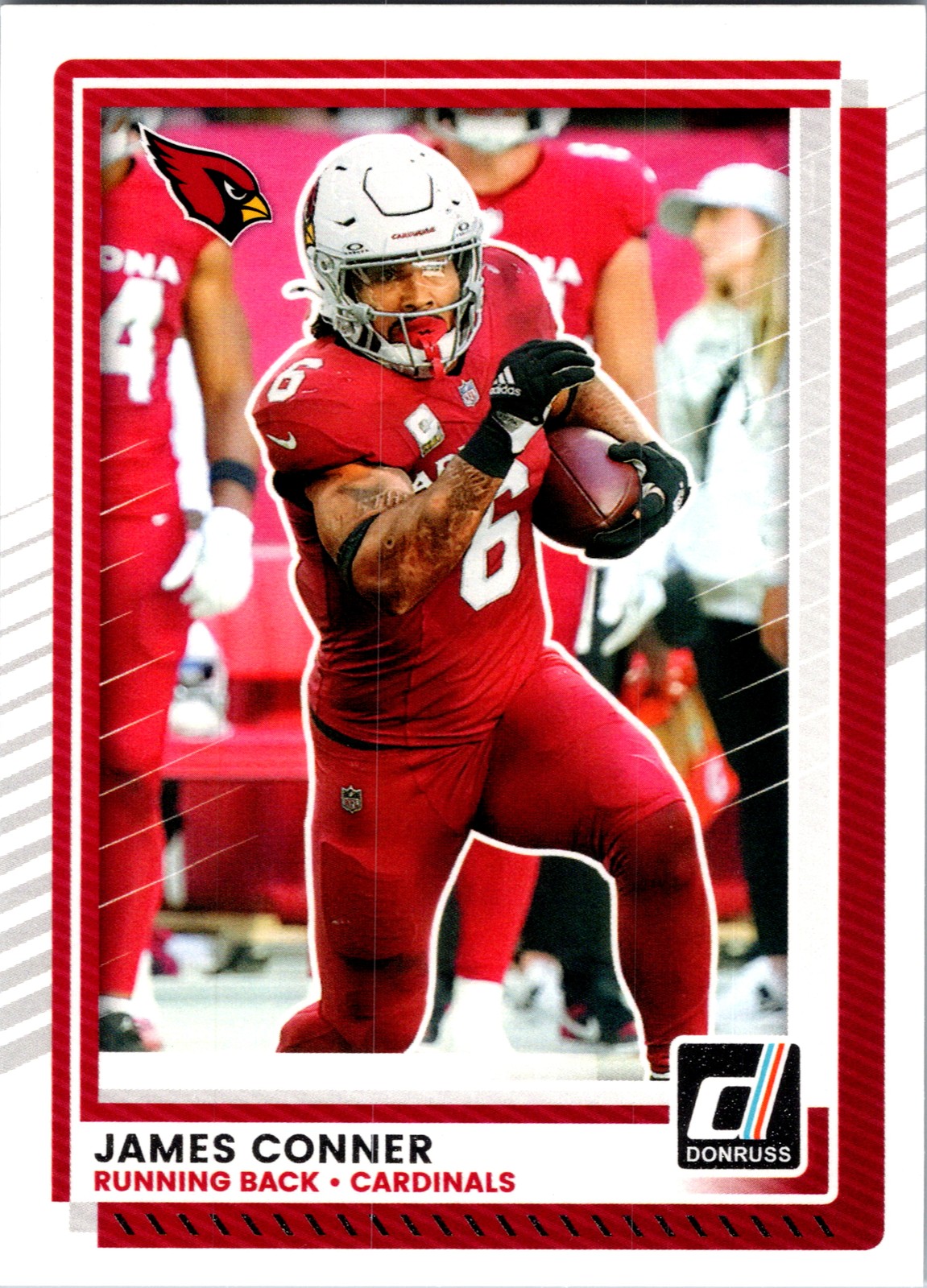 2025 Donruss #150 James Conner