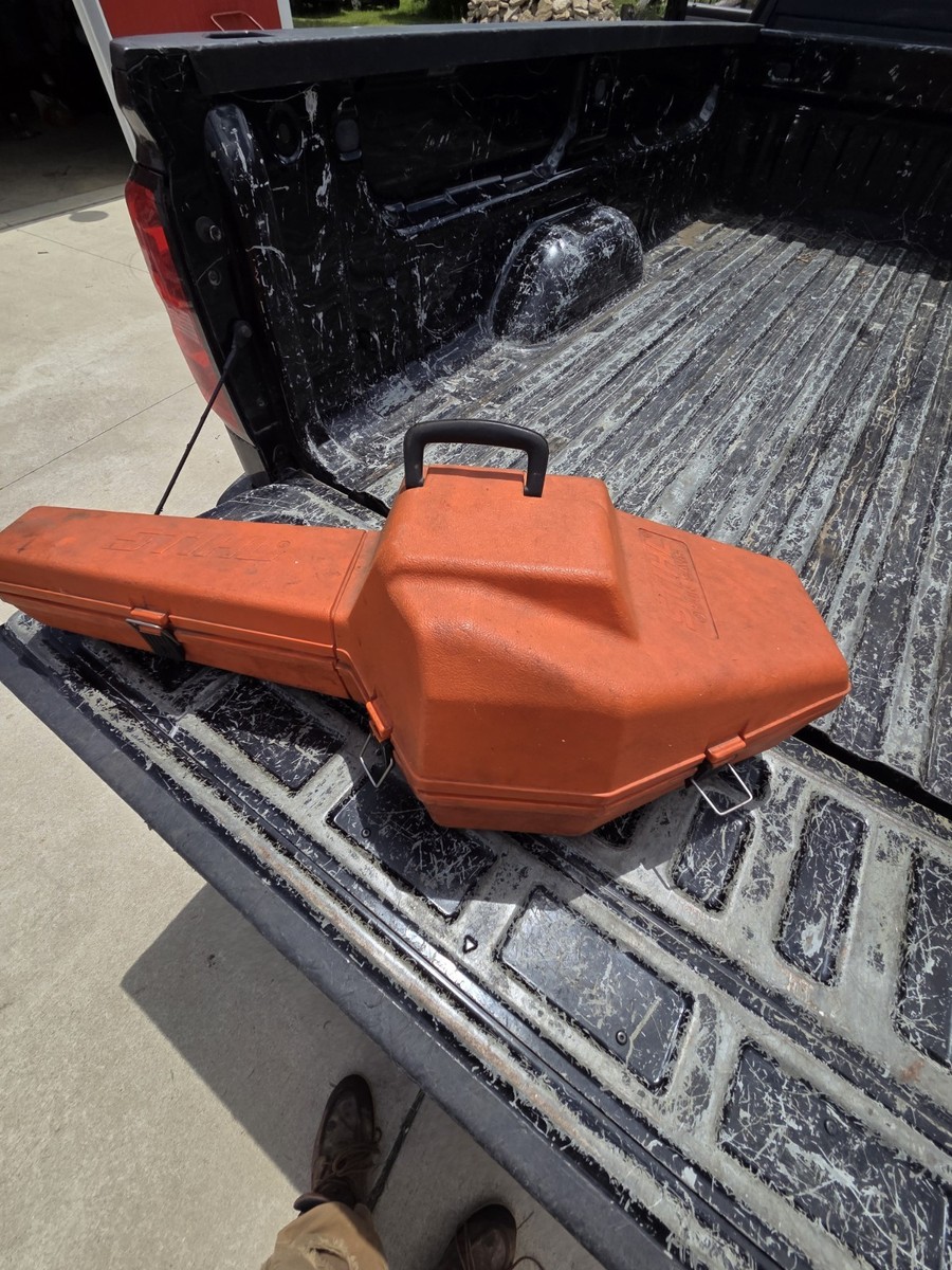 Stihl 032AV Chainsaw with 20 inch Bar & Case | eBay