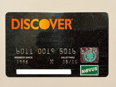 holographic discover card What Is Credit Fraud? Make UV Printable CR80 Custom