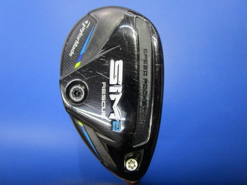 TaylorMade SIM2 RESCUE Hybrid #4 TENSEI SILVER TM70 (S) #079 Golf Clubs - Picture 1 of 6