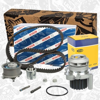Water Pump & Timing Belt Kit VW AUDI SEAT 1,9 2,0 038121011C 038121011CX ATD