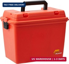 Plano Extra Large Dry Storage Box with Tray Orange