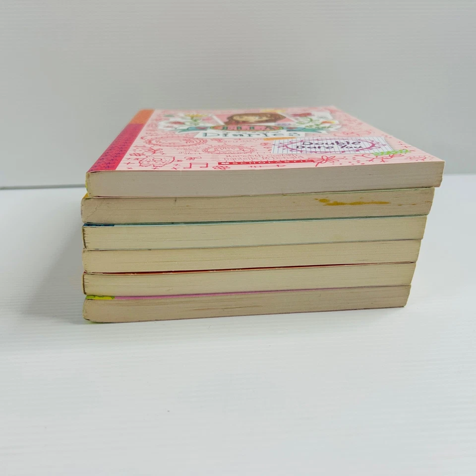 x6 Ella Diaries Book Lot Children's Chapter Books Christmas Chaos Ballet - Image 4 of 4