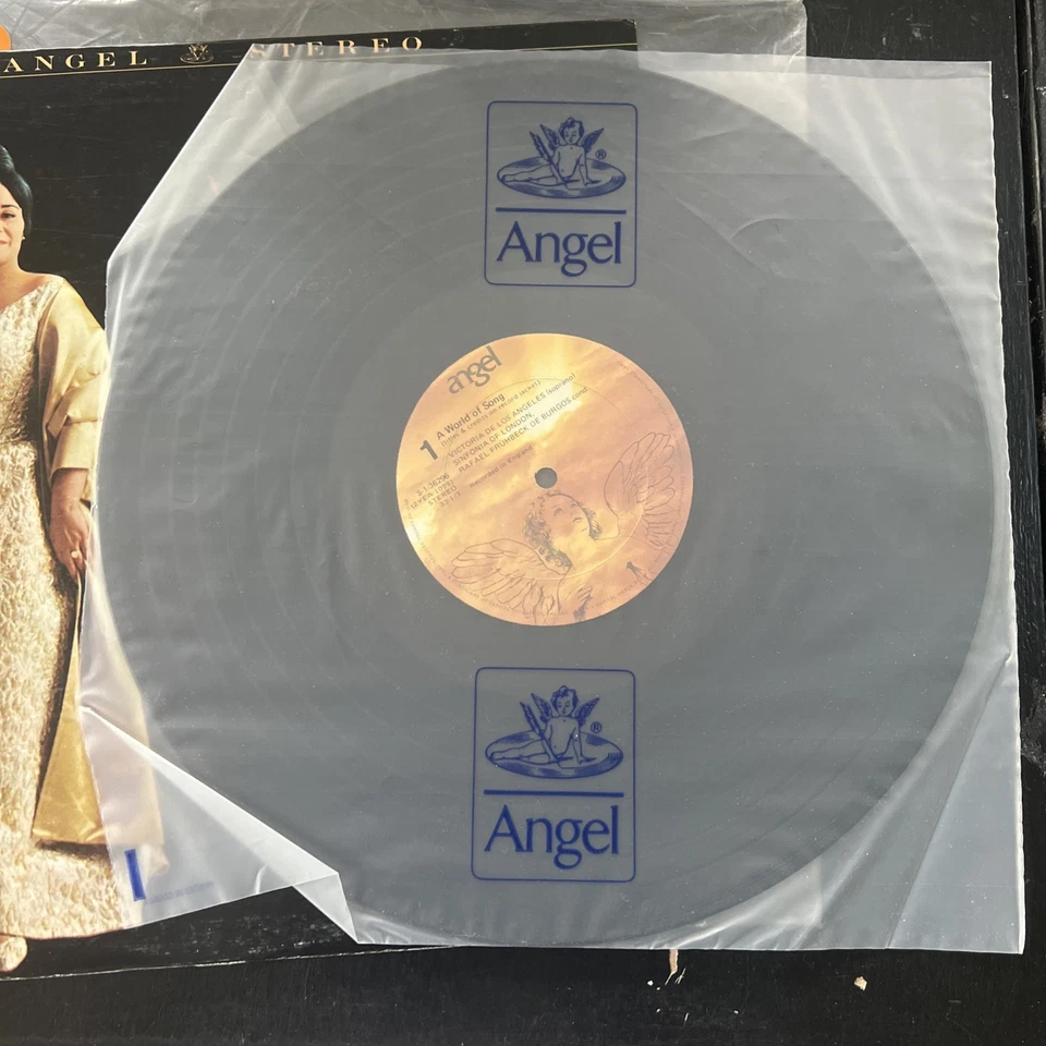 Victoria De Los Angeles A World Of Song UK Import Record Album LP - Image 3 of 3