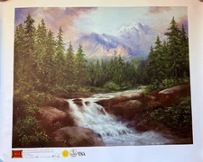 International Galleries Inc. Limited Edition Giclee #13349 New Day Dawning