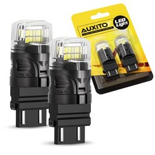 3157 LED 3156 Reverse Bulb Super Light Bright Signal DRL Light 6500k Turn White