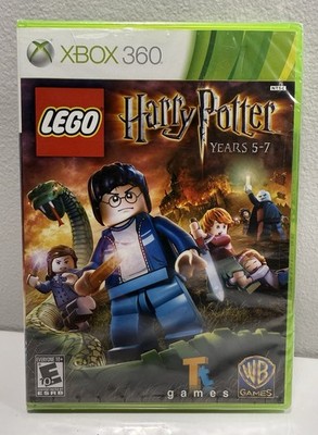 LEGO Harry Potter: Years 5-7 (Microsoft Xbox 360, 2011) NEW Factory Sealed