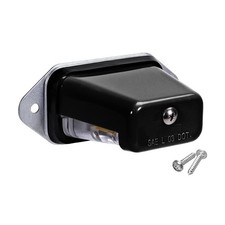 Universal LED License Plate Light, Waterproof 12V/24V DC License Tag Light Li...