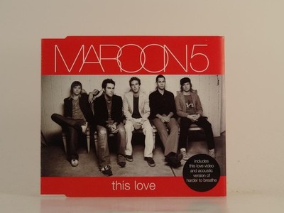MAROON 5 THIS LOVE (H1) Prices that make Pop Rock 