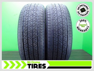 2 265/60R20 USED TIRES BRIDGESTONE DUELER H/T 685 7.8/32 TREAD 112H 2656020