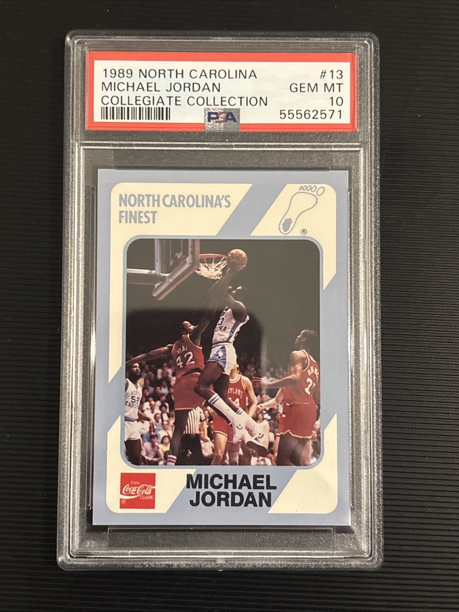 Michael Jordan PSA 10 Graded Basketball Trading Cards for sale | eBay
