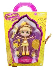 Muñeca Cupcake Dorada Jessicake Shoppies Exclusiva de Shopkins