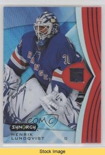 2023-24 Upper Deck Synergy Legends Red Henrik Lundqvist #67 HOF READ