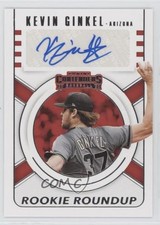 2020 Panini Contenders Rookie Roundup Kevin Ginkel #RRA-KG Auto 0l2q
