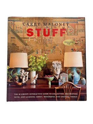 Stuff: The M (Group) Interactive Guide to Collecting, Decor...by Carey Malone