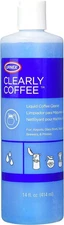 Urnex Clearly Coffee Pot Cleaner 14 Ounce (Made in the USA) French Press Liquid