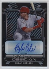 2021 Chronicles Obsidian Electric Etch Carolina Blue Dylan Carlson Auto vs3