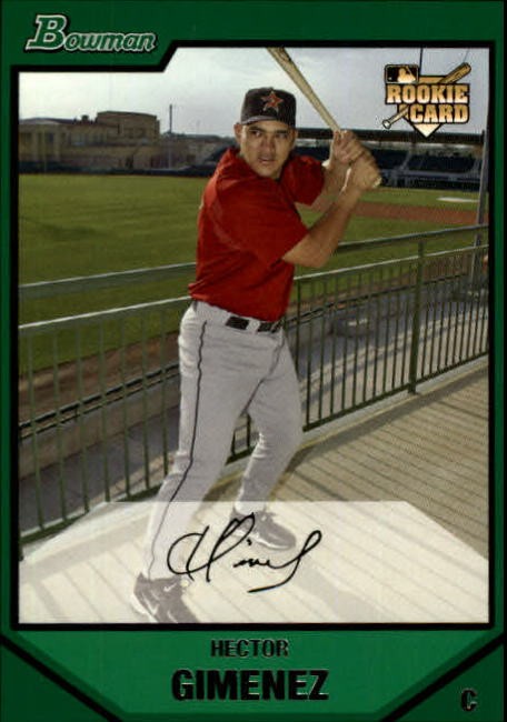 2007 Bowman #205 Hector Gimenez (RC) - BB